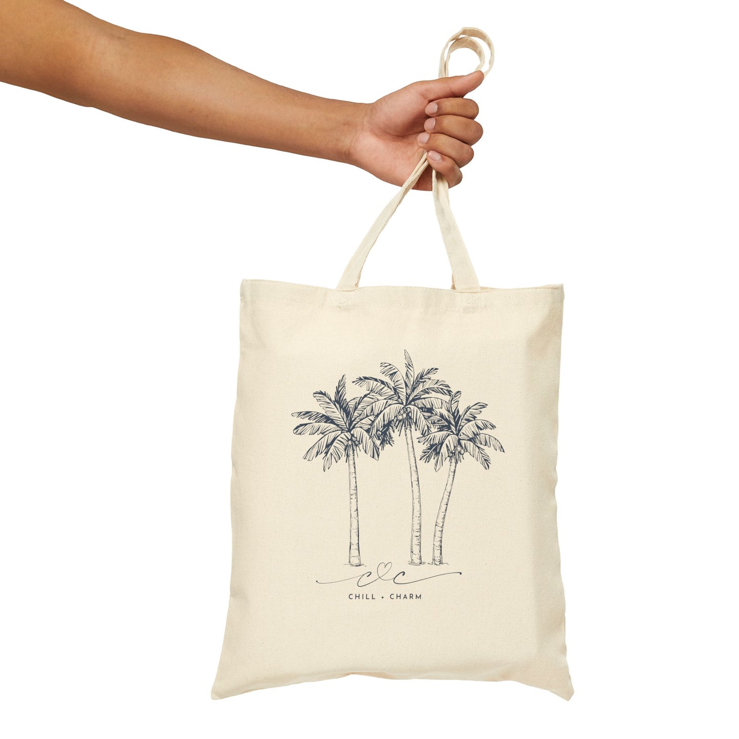 Stay Palm & Carry On Tote