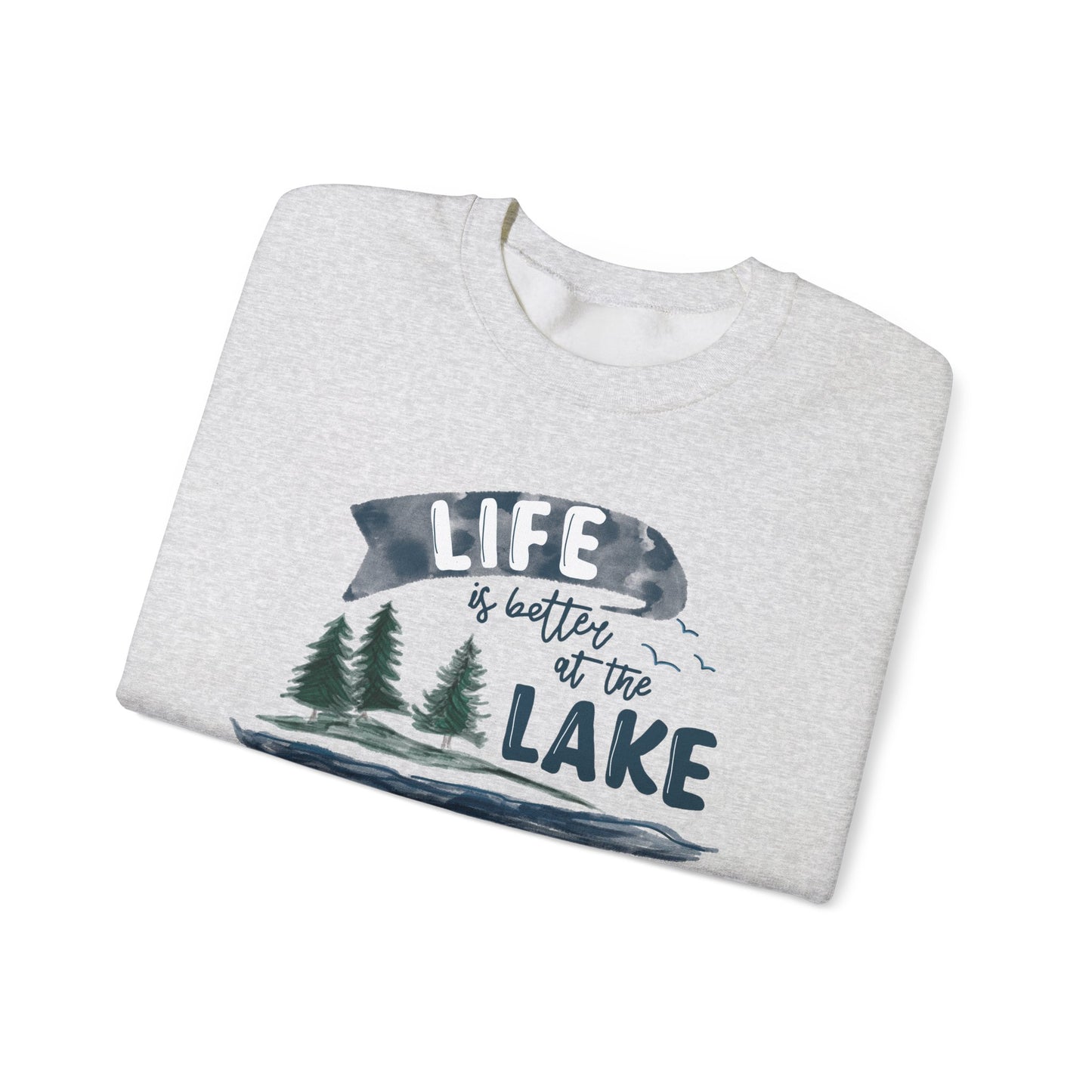 Lake is Better at the Lake!