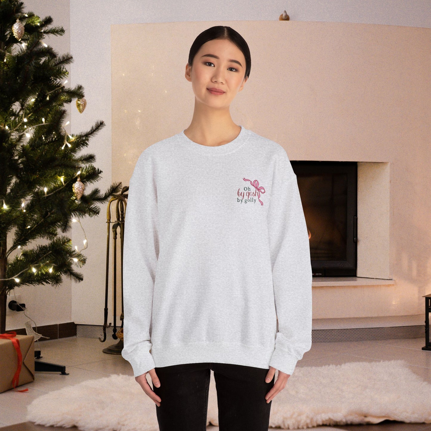Mistletoe & Holly Crewneck