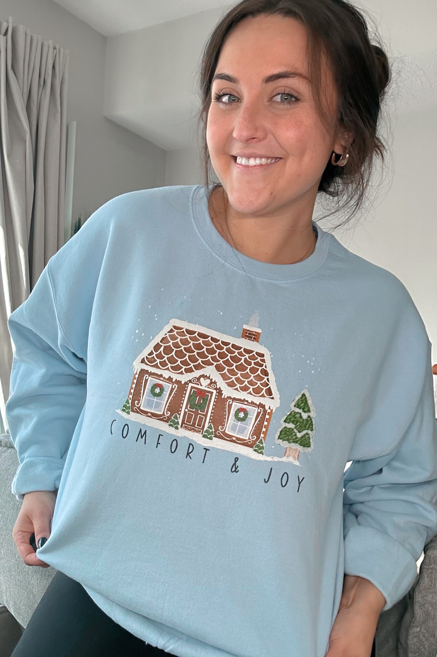 Gingerbread House Sweatshirt