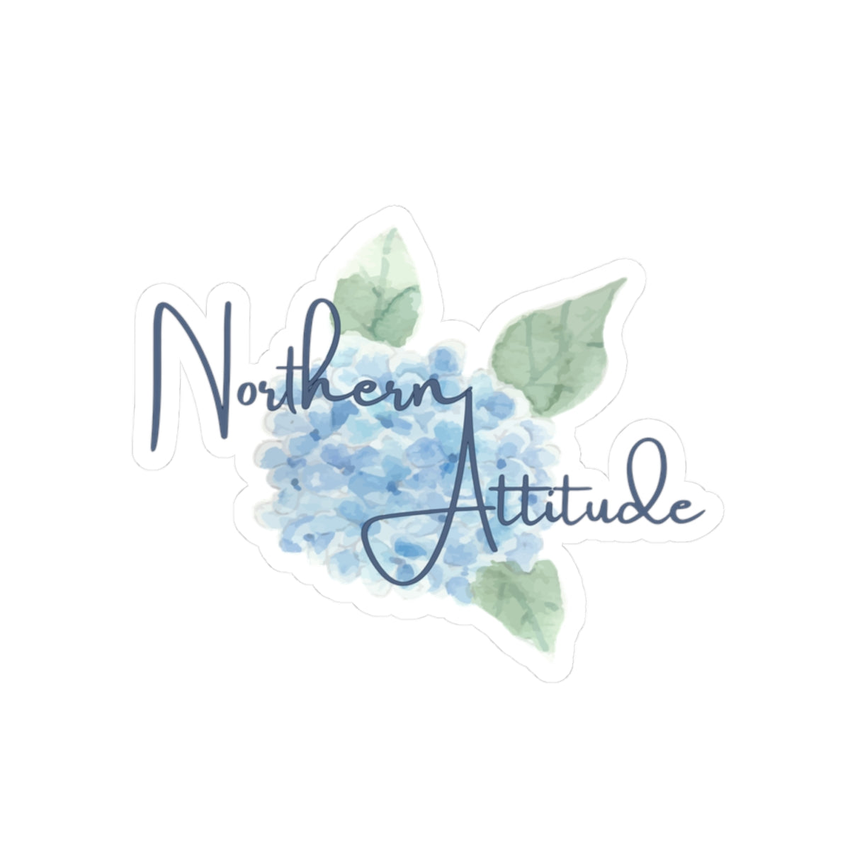 Northern Attitude Sticker