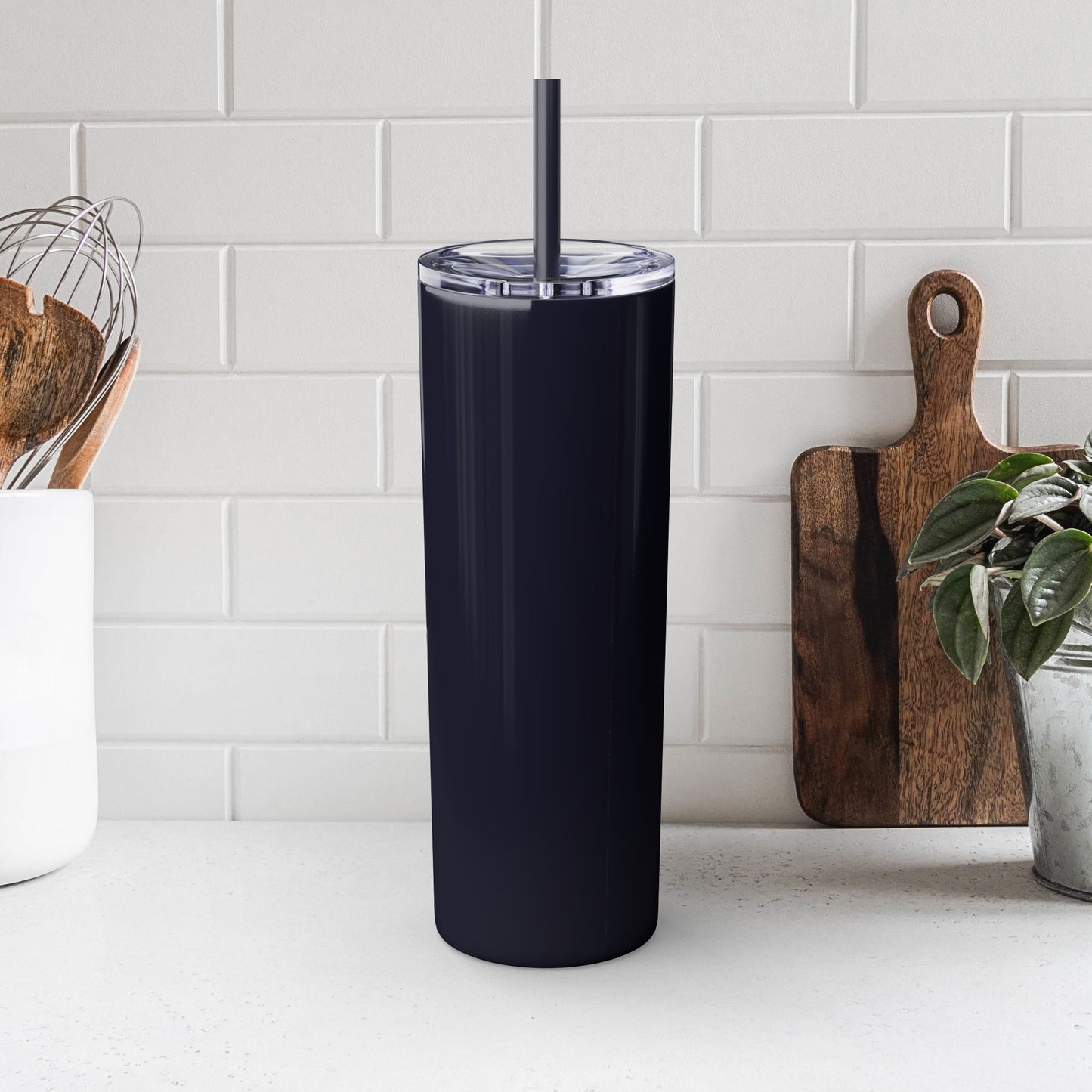 Holiday Skinny Tumbler