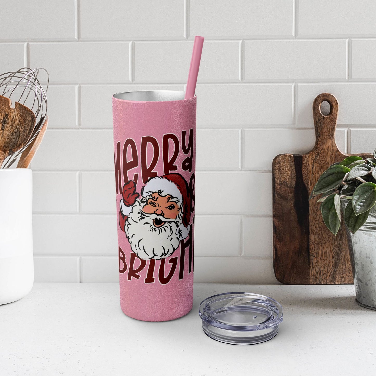 Holiday Skinny Tumbler