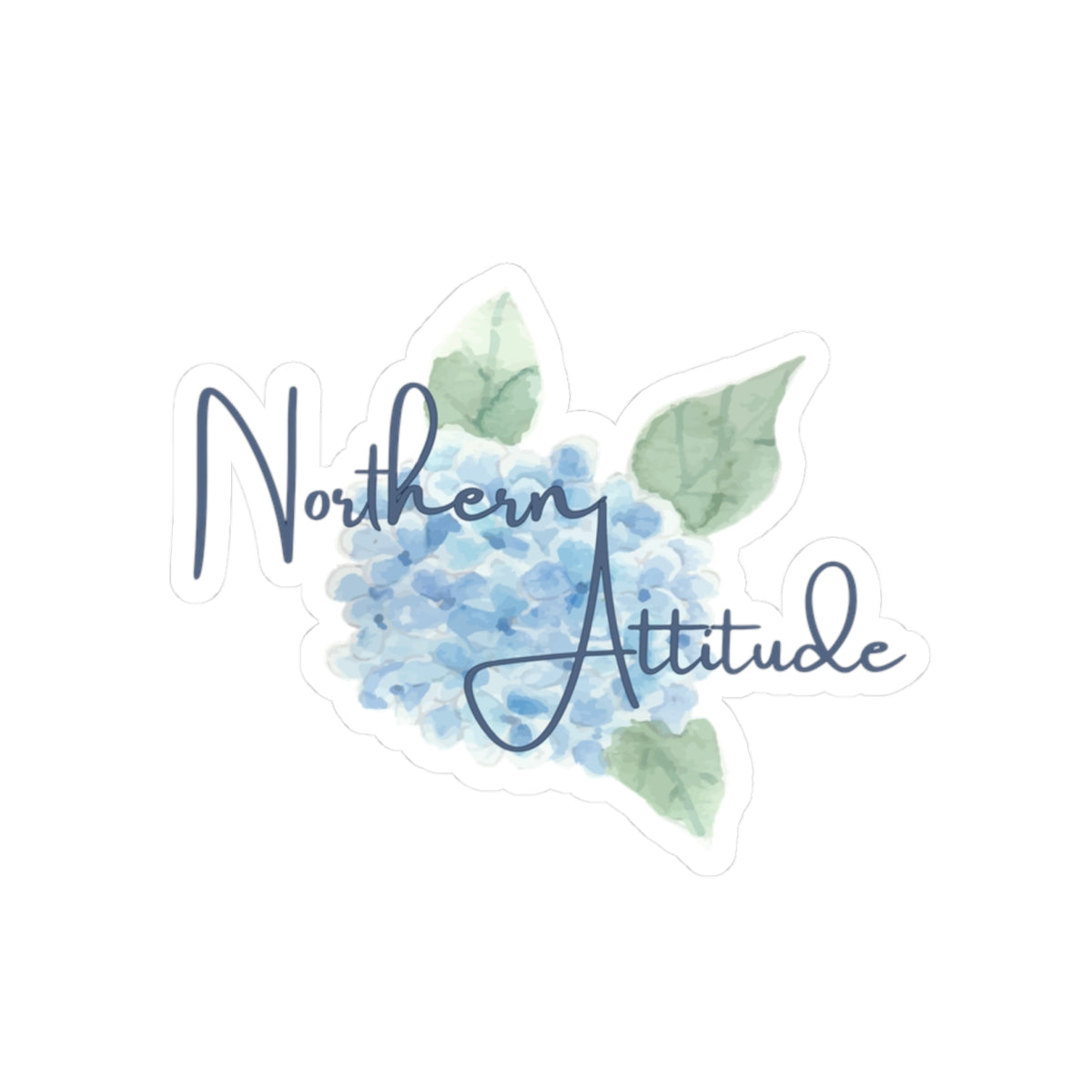 Northern Attitude Sticker