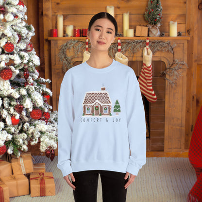 Gingerbread House Sweatshirt
