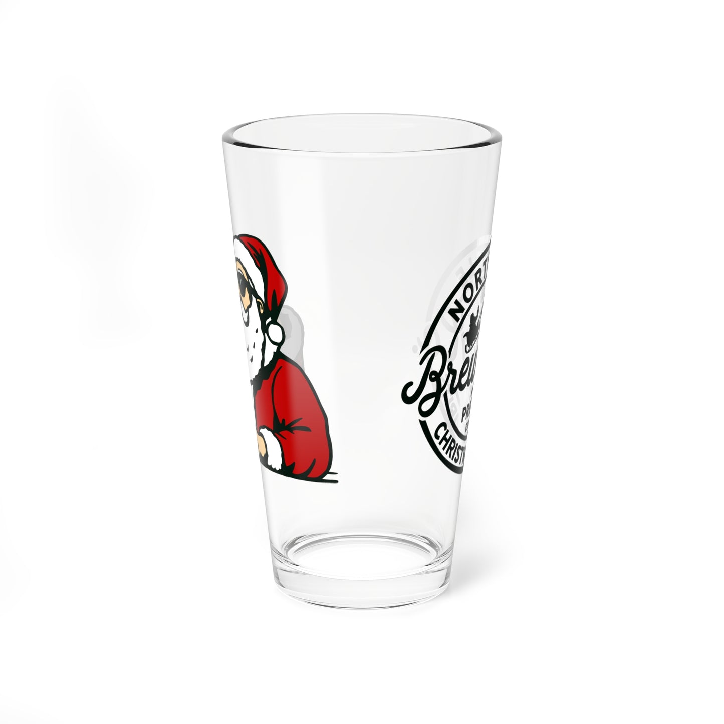 North Pole Brewing Company Pint Glass