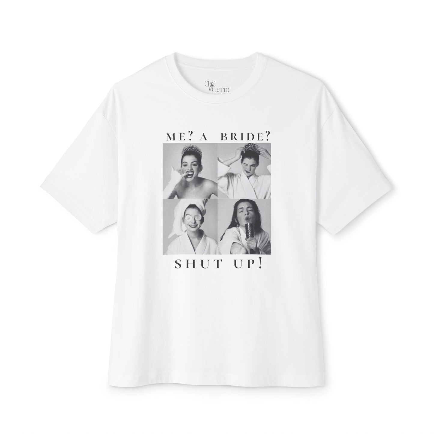 Shut Up! Oversized Tee