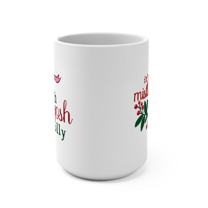 Mistletoe and Holly Design