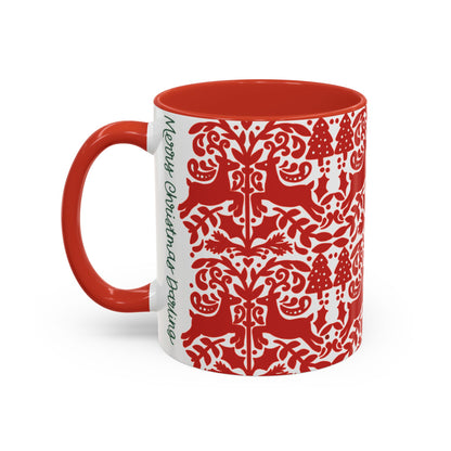 Reindeer Cheer Mug