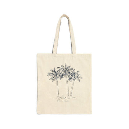 Stay Palm & Carry On Tote