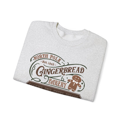 Gingerbread Bakery Crewneck