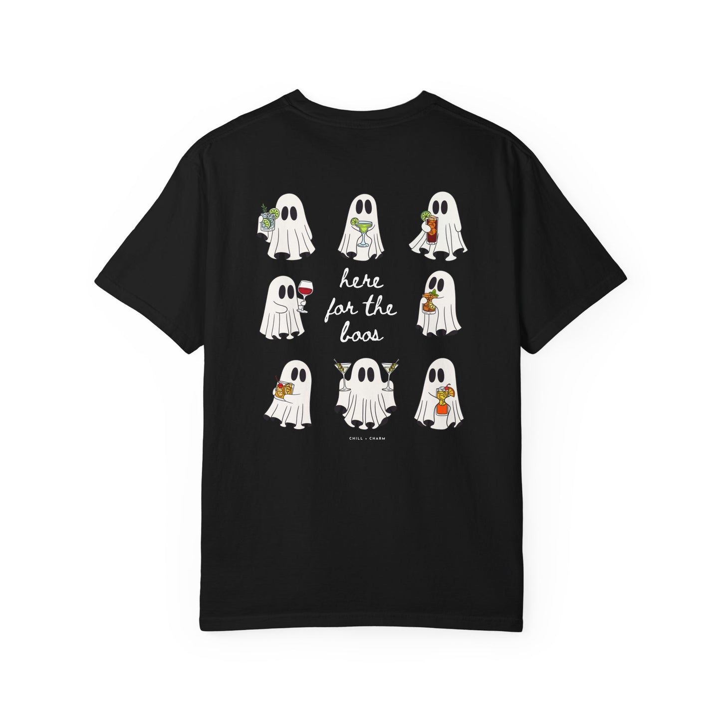 here for the boooos tee