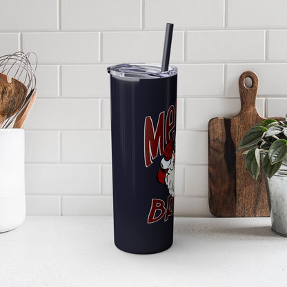 Holiday Skinny Tumbler
