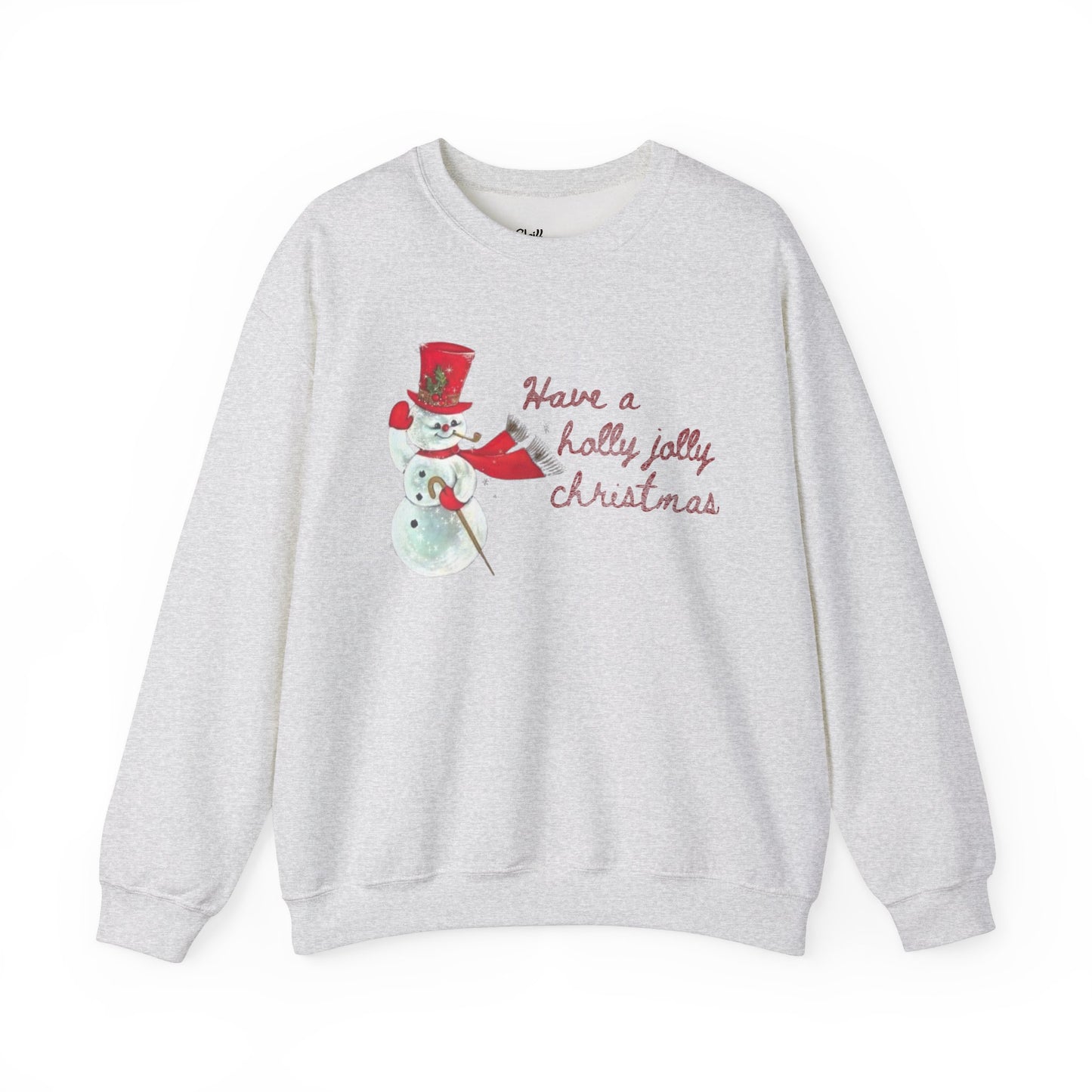 Holly Jolly Snowman Sweatshirt