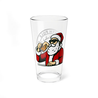 North Pole Brewing Company Pint Glass