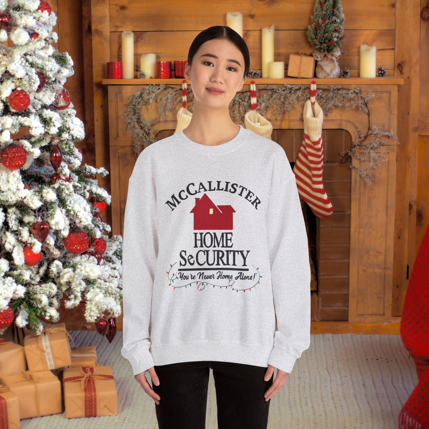 Home Security Crewneck