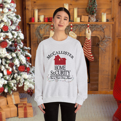 Home Security Crewneck