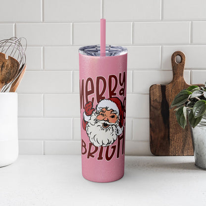 Holiday Skinny Tumbler