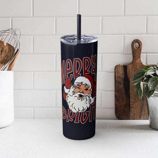 Holiday Skinny Tumbler