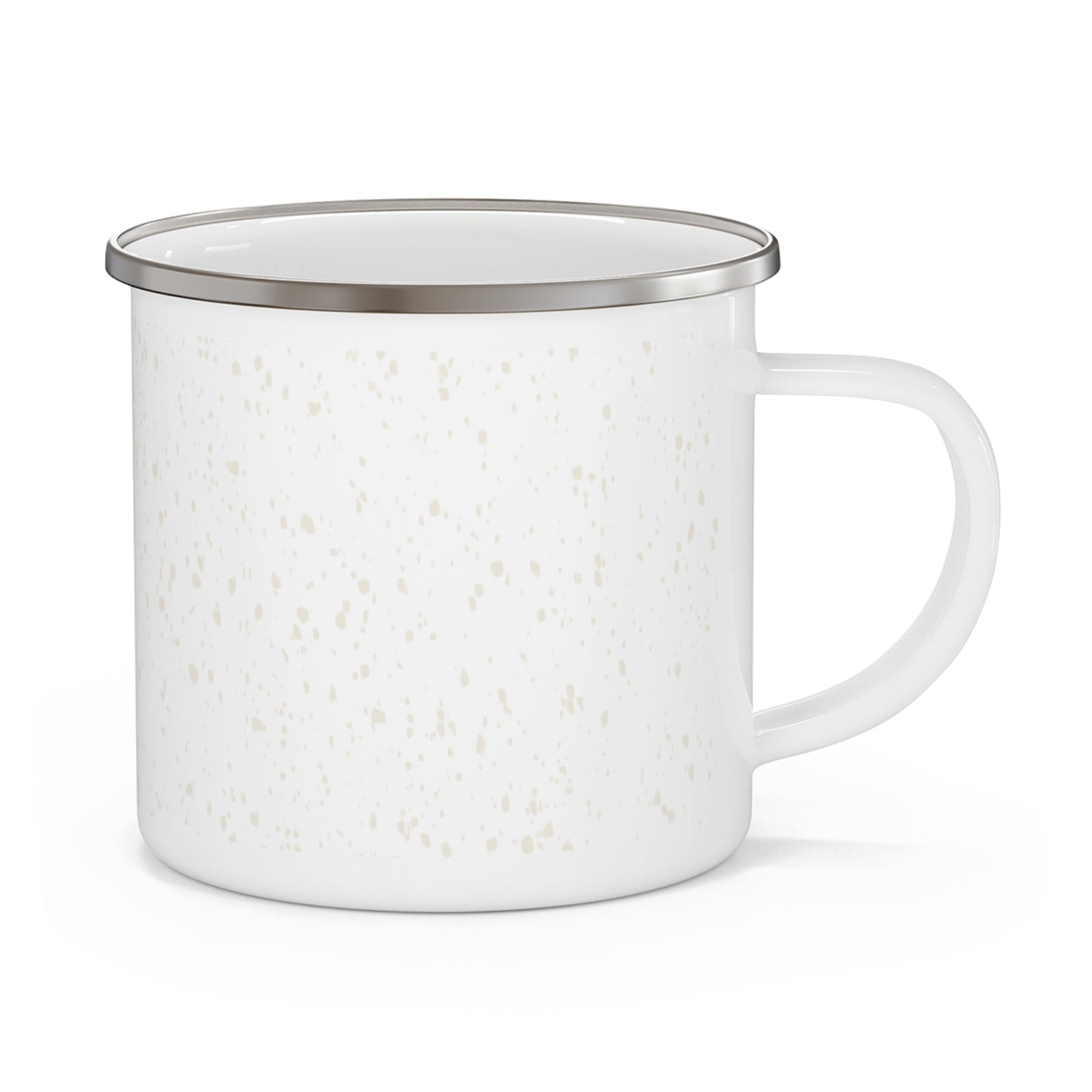 Holiday Holly and Jolly Enamel Mug