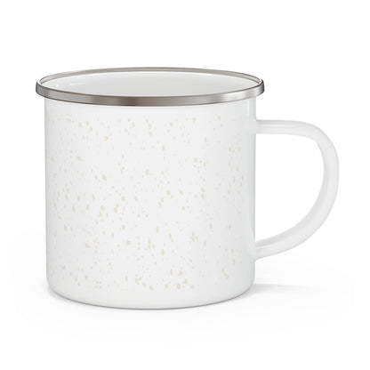 Holiday Holly and Jolly Enamel Mug