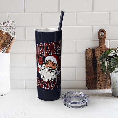 Holiday Skinny Tumbler