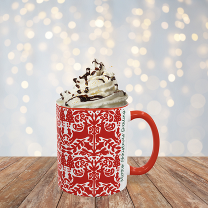 Reindeer Cheer Mug