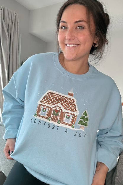 Gingerbread House Sweatshirt