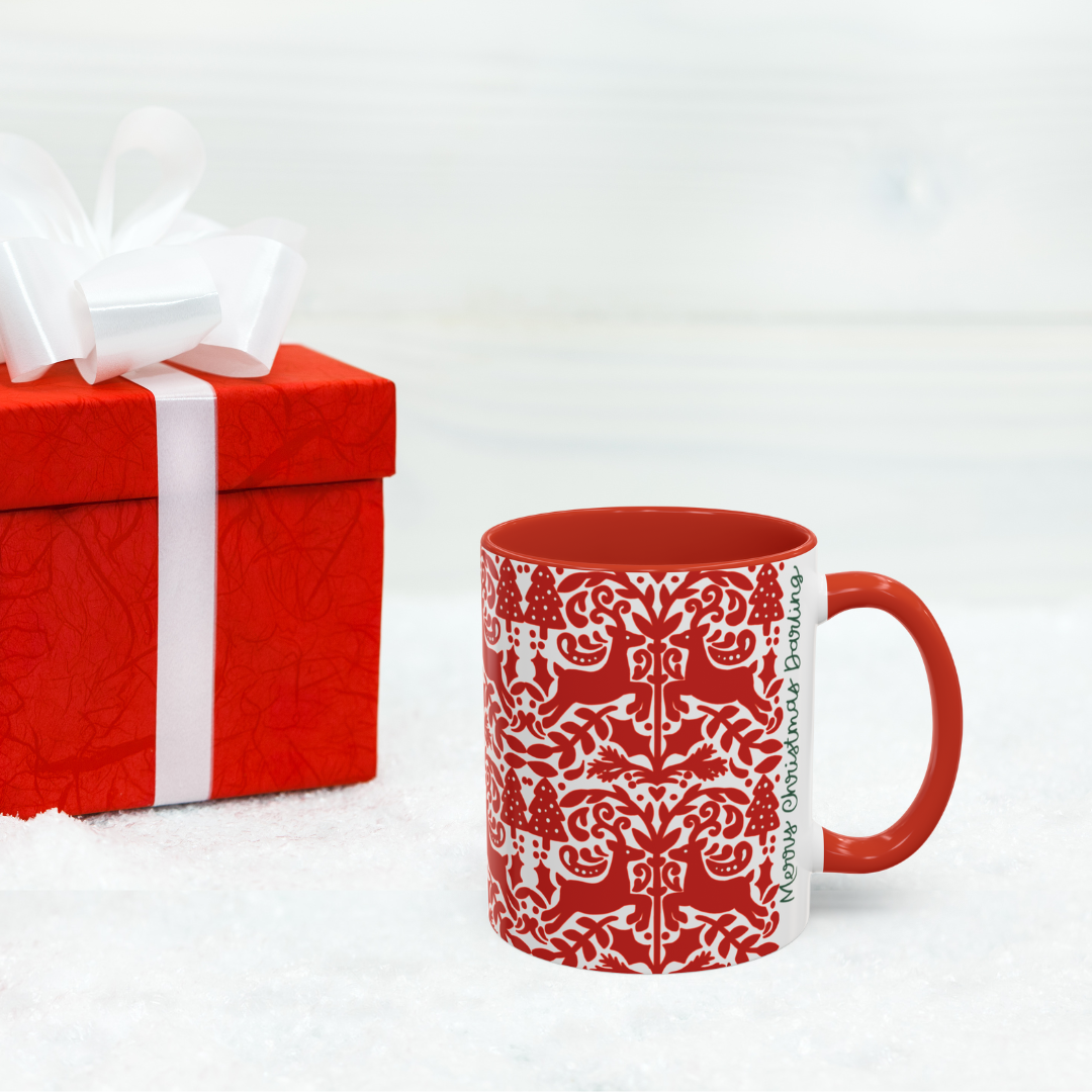 Reindeer Cheer Mug