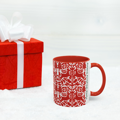 Reindeer Cheer Mug