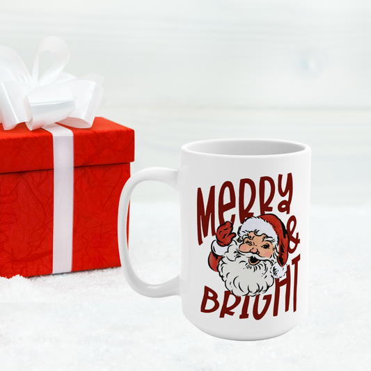 Classic Merry & Bright Mug