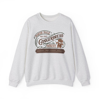 Gingerbread Bakery Crewneck