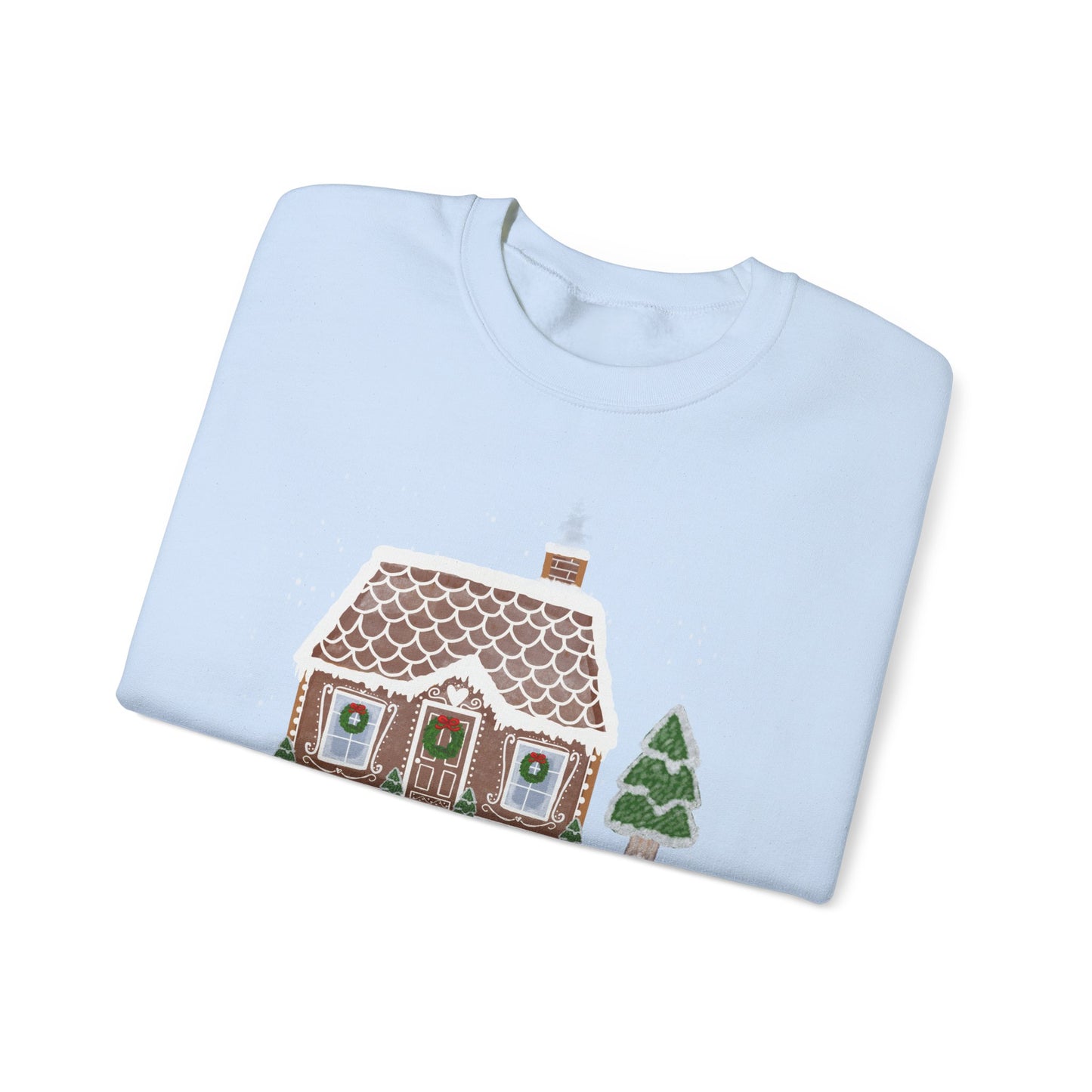 Gingerbread House Sweatshirt