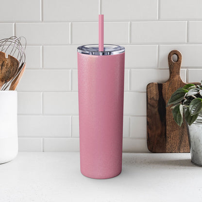 Holiday Skinny Tumbler