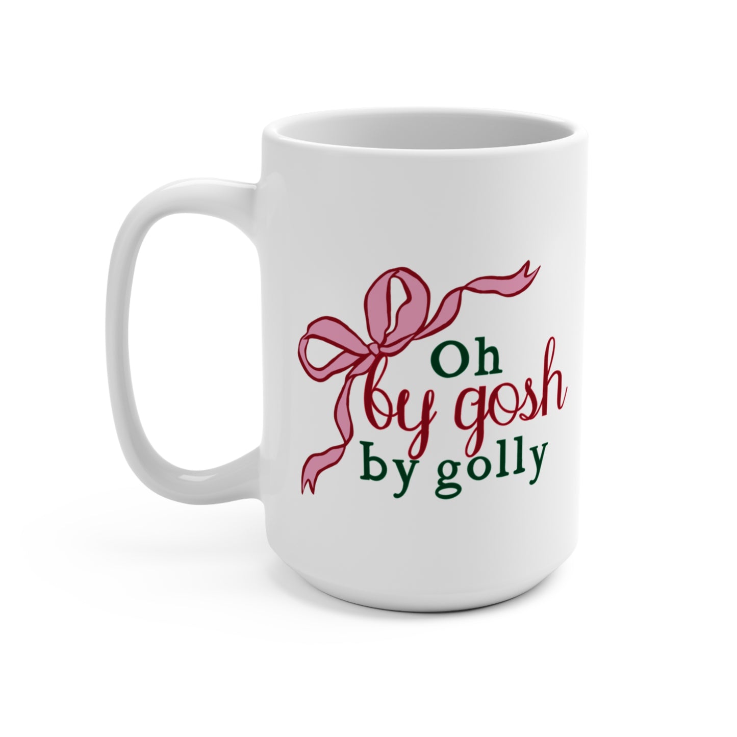 Mistletoe and Holly Design