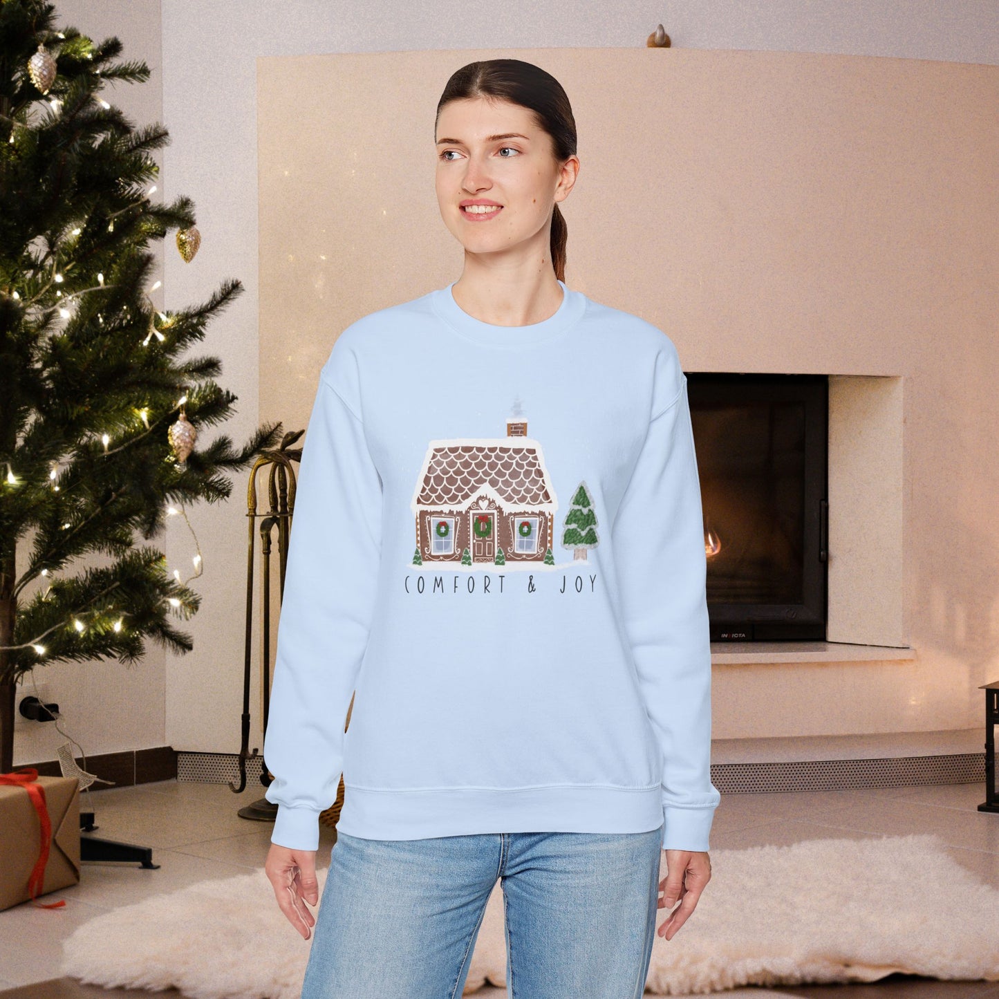 Gingerbread House Sweatshirt