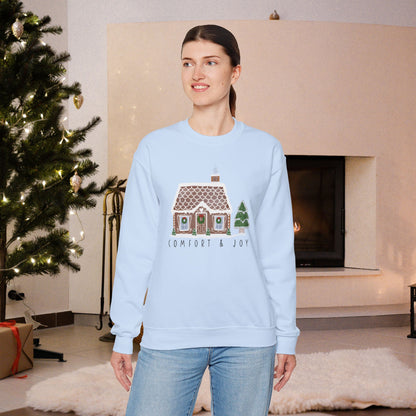 Gingerbread House Sweatshirt