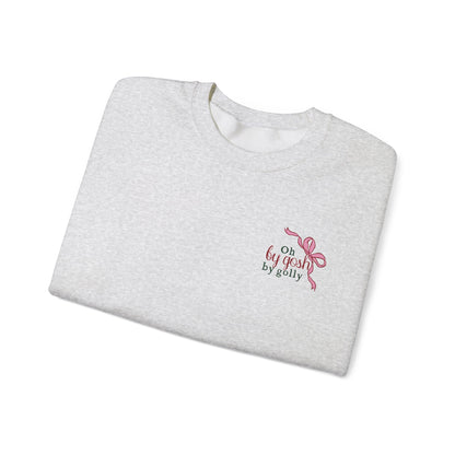 Mistletoe & Holly Crewneck