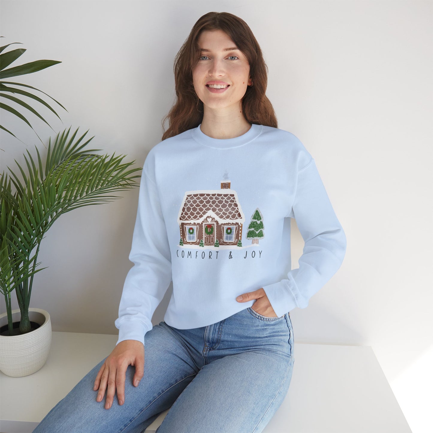 Gingerbread House Sweatshirt