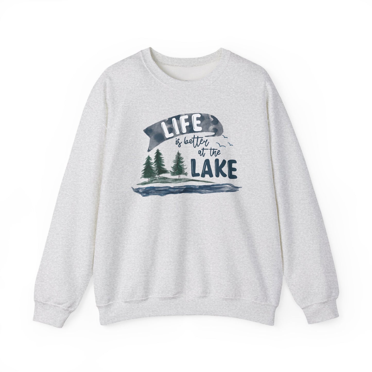 Lake is Better at the Lake!