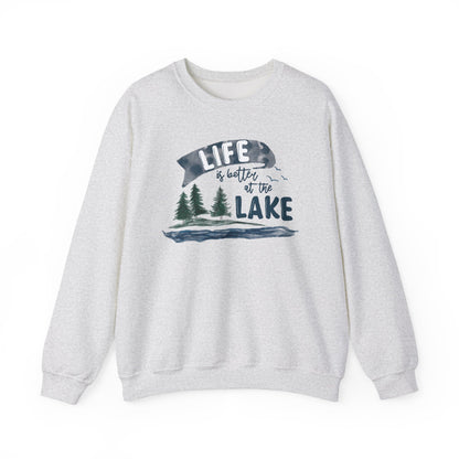 Lake is Better at the Lake!