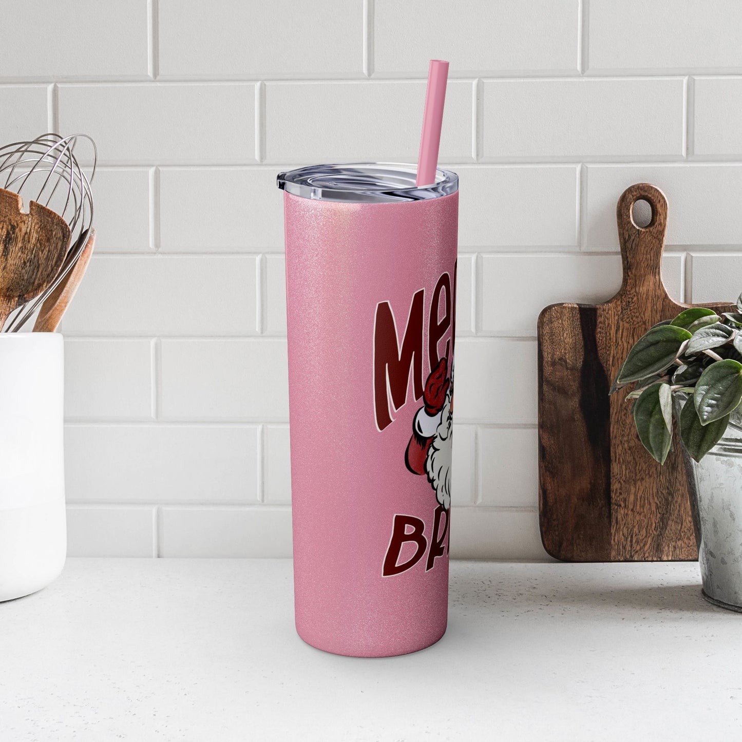 Holiday Skinny Tumbler