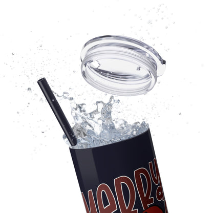 Holiday Skinny Tumbler