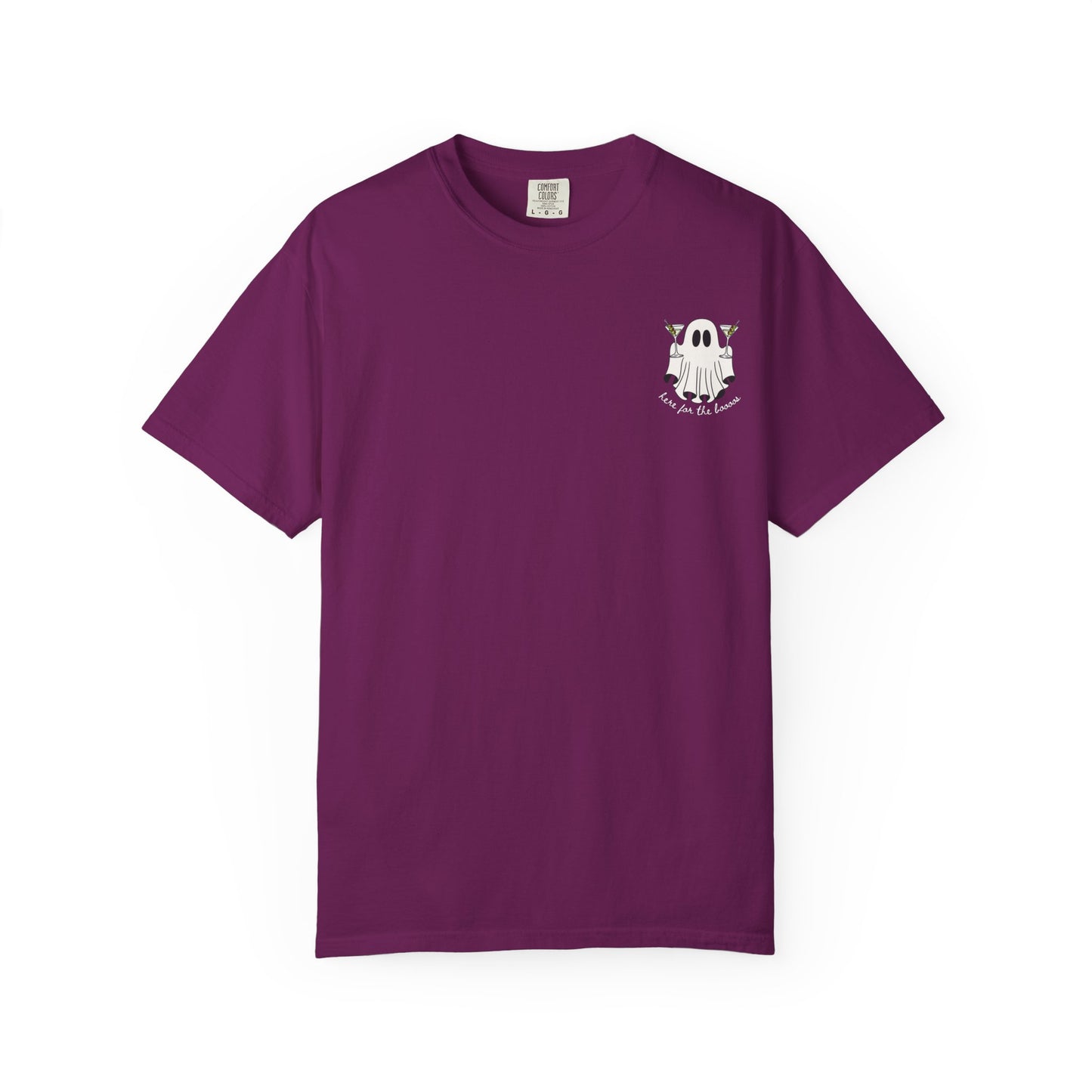 here for the boooos tee