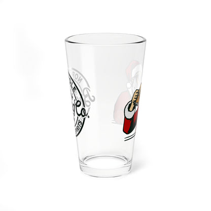 North Pole Brewing Company Pint Glass