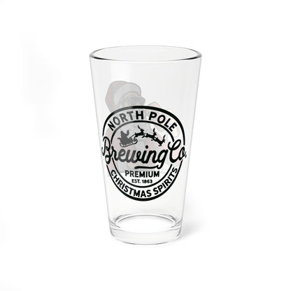 North Pole Brewing Company Pint Glass