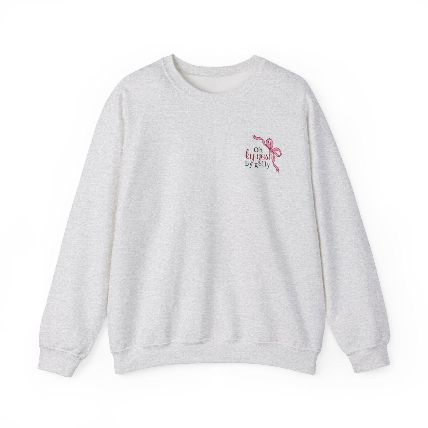 Mistletoe & Holly Crewneck