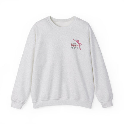 Mistletoe & Holly Crewneck